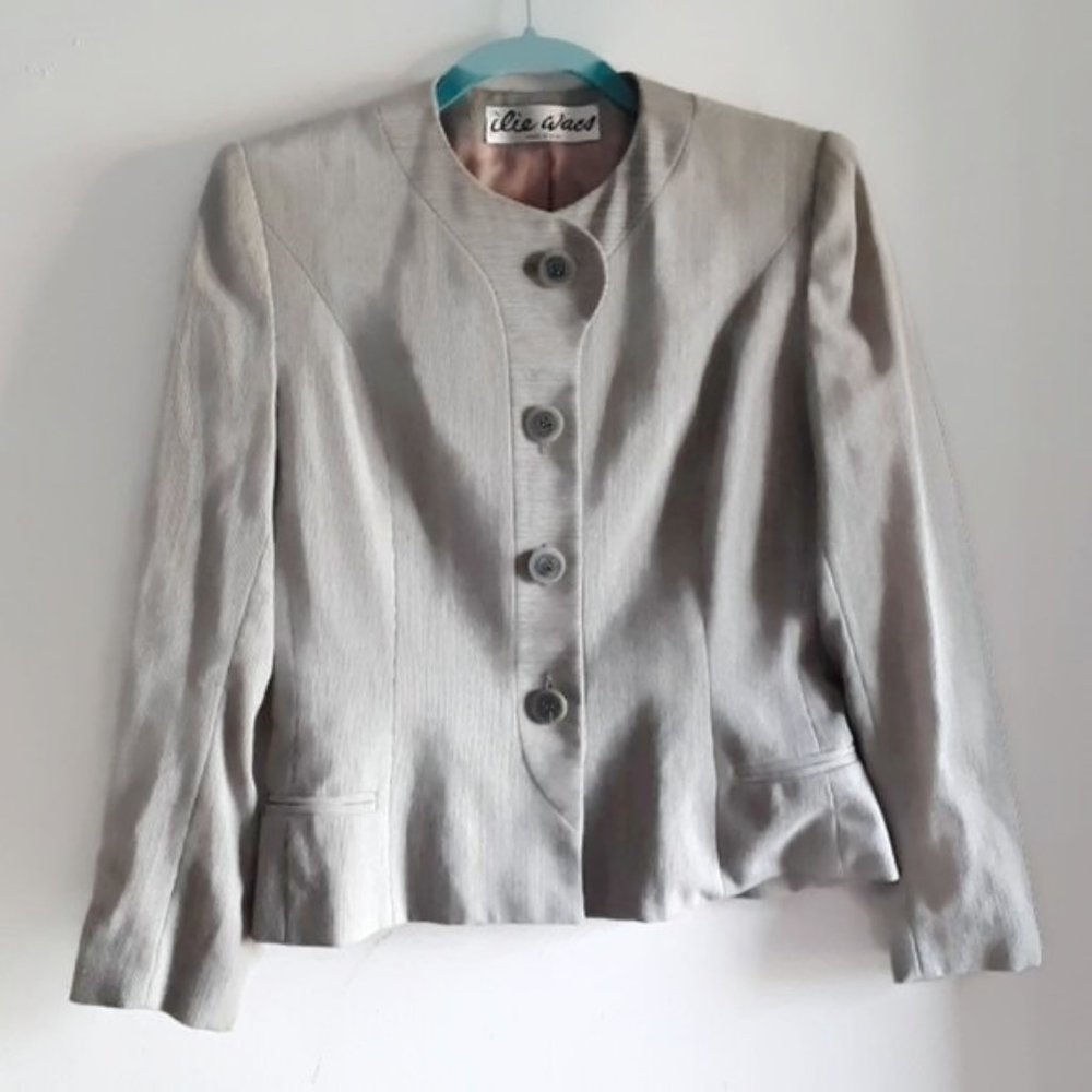 Vintage Ilie Wacs Long Sleeve Jacket VGUC